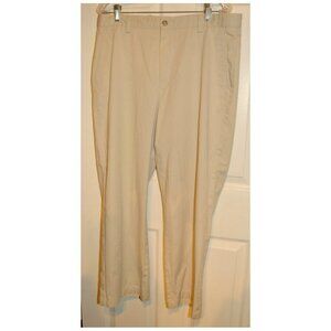 Dockers Men's Khaki Size 36W 32L "Basic Twill" Dress Pants Slacks